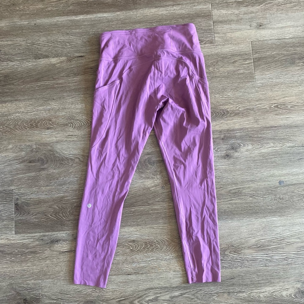 LULULEMON Fast and Free Size 10